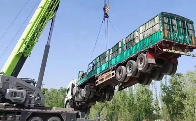 繁峙道路脱困救援案例